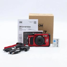 OM SYSTEM Tough TG-7 レッド