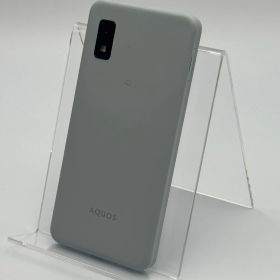 【中古B】AQUOS wish3 A302SH-s グリーン SIMフリー 白ロム