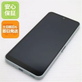 美品 SH-53D AQUOS wish3 グリーン DoCoMo スマホ SHARP 即日発送 土日祝発送OK 09000