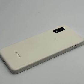 【訳あり】AQUOS wish3 A302SH ホワイト SIMフリー 白ロム