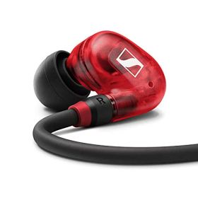 ゼンハイザー(Sennheiser) IE 100 PRO RED プロ用モニタリングイヤホン 赤 【国内正規品】 508942 カナル 送料無料