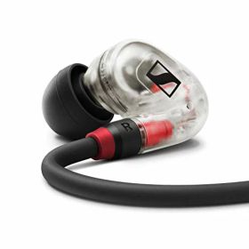 ゼンハイザー(Sennheiser) IE 100 PRO CLEAR プロ用モニタリングイヤホン クリア 【国内正規品】 508941 カナル