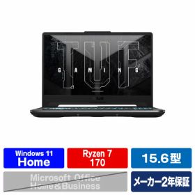 ASUS ASUS TUF Gaming A15 FA506NCQ オリジナル グラファイトブラック FA506NCQ-R7R3050E6 [FA506NCQR7R3050E6]【RNH】