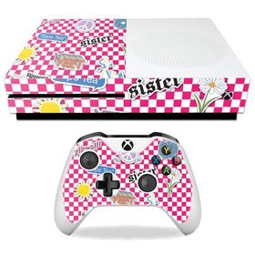 MightySkins Skin for Microsoft Xbox One S - VSCO Girl | Protective, Durable | Easy to Apply, Remove, and Change Styles | Made in The USA