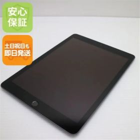 超美品 iPad 第6世代 Wi-Fi 32GB スペースグレイ タブレット 即日発送 Apple 土日祝発送OK 09000