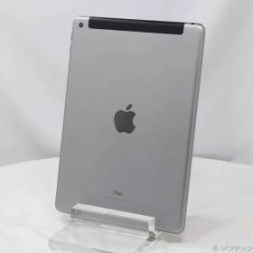 ソフマップ 〔中古品〕 iPad 第6世代 32GB スペースグレイ MR6N2J／A auロック解除SIMフリー【247】