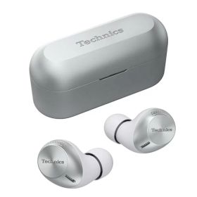 テクニクス ワイヤレスイヤホン EAH-AZ40M2-S シルバー bluetooth ノイズキャンセリング 3台マルチポイント IPX4 LD
