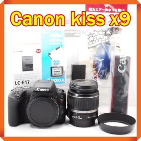Canon EOS kiss x9 一眼レフカメラ スマホ転送 シングルレンズ