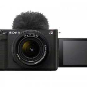 Sony ZV-E1L/B デジタル一眼カメラ α VLOGCAM ZV-E1 ズームレンズキット ブラック