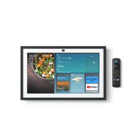アマゾン B0C7Y1N38H Echo Show 15 15.6インチ フルHDスマートディスプレイ with Alexa Fire TV機能搭載 リモコン同梱 第2世代 ブラック