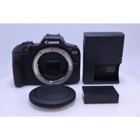 キヤノン(Canon)の【1,000回以下 ほぼ新品】Canon EOS R100 ボディー ブラック(ミラーレス一眼)
