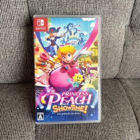 Switch プリンセスピーチ Showtime!