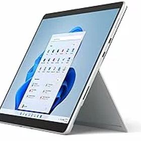 【中古】(未使用品)マイクロソフト Surface Pro 8 ／ Office H&B 2021 搭載 ／ 13インチ ／第11世代 Core-i5 ／8GB／256GB ／ プラチナ 8PQ-00010