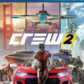 ザ・クルー2 プレイステーション4 ゲームソフト SONY Playstation4 【中古】