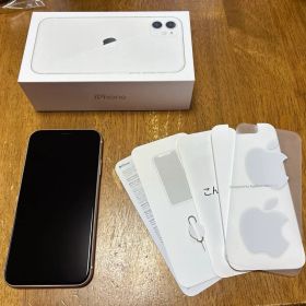 【GW セール！】 iPhone11 本体 64GB ホワイト★SIMフリー