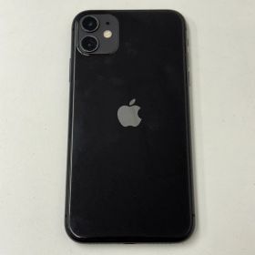 【中古】Apple iPhone 11 64GB ブラック バッテリー84% 4549995082432