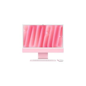 Apple iMac 24インチ M4チップ 8コア 256GB 16GBメモリ MWUG3J/A [ピンク]【お取り寄せ・納期未定】（2100000016944）