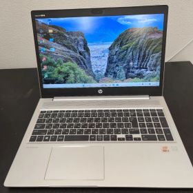 リユースノートパソコン Windows11 HP ProBook 450 G7 メモリ8GB SSD256GB 【店頭併売中】