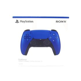 PS5 DualSense ワイヤレスコントローラーコバルト ブルー CFI-ZCT1J09 ∠UR1210