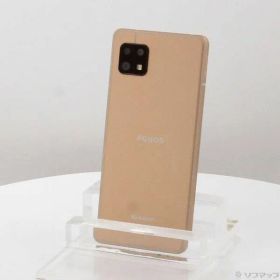 ソフマップ 〔中古品〕 AQUOS sense6 128GB ライトカッパー SH-M19 SIMフリー【295】