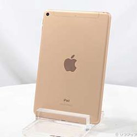 〔中古品〕 iPad mini 第5世代 64GB ゴールド MUX72J／A SoftBank ［7.9インチ液晶／A12-Bionic］〔中古品〕 iPad mini 第5世代 64GB ゴールド MUX72J／A SoftBank ［7.9インチ液晶／A12-Bionic］