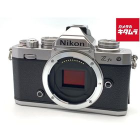 【中古】 【良品】 ニコン Zfc ボディ シルバー