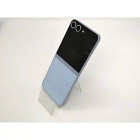 【中古】SAMSUNG 国内版 【SIMフリー】 Galaxy Z Flip6 ブルー 12GB 256GB SM-F741QLBASJP【大須アメ横】保証期間1ヶ月【ランクB】