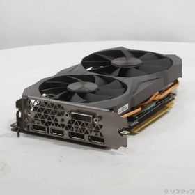 〔中古〕ZOTAC(ゾタック) GeForce GTX 1080 Mini ZT-P10800H-10P〔262-ud〕