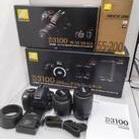 ※レンズ内いずれもカビ・チリ混入。液晶かなりヤケ D3100 ダブルズームキット NIKON
