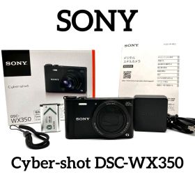 SONY Cyber-shot DSC-WX350 BLACK