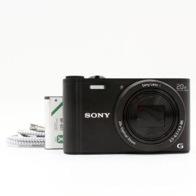 【新品級】Sony Cyber-shot DSC-WX350 ブラック#9832
