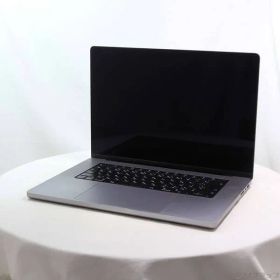 ソフマップ 〔中古品〕 MacBook Pro 16.2-inch Late-2021 MK183J／A Apple M1 Pro 10コアCPU_16コアGPU 16GB SSD512GB スペースグレイ 〔26.3 Tahoe〕【262】