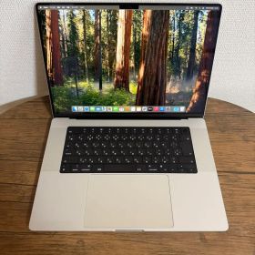 MacBook Pro M1 Max 16インチ メモリ64GB/SSD2TB