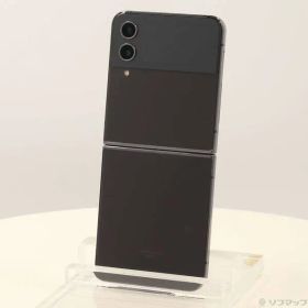 ソフマップ 〔中古品〕 Galaxy Z Flip4 128GB グラファイト SCG17 au SIMフリー【258】
