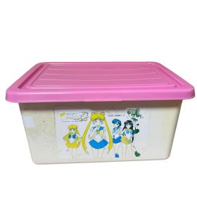 セーラームーンS 収納ケース 収納ボックス ケース 当時物 ITOKI