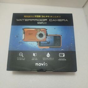 【新品】movio MWP200 防水デジタルカメラ