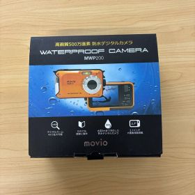 movio MWP200 防水デジタルカメラ