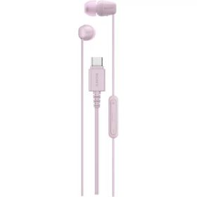 ソニー(SONY) IER-EX15C-PZ ピンク 有線カナルイヤホン USB Type-C対応 5mmドライバー搭載 リモコン付