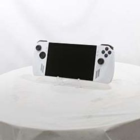 ROG Ally アールオージー エイライ RC71L-Z1512 ホワイト ［AMD Ryzen Z1 (3.2GHz)／16GB／SSD512GB／オンボード／7インチワイド／Windows11