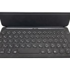 Apple (アップル) Smart Keyboard iPad7、8、iPadAir第三世代、iPadPro10.5-inch用 MX3L2J/A A1829 ブラック 家電/036