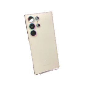SAMSUNG Galaxy S23 Ultra 256GB ホワイト SIMフリー SM-S918N 白ロム【難有】【最速発送】