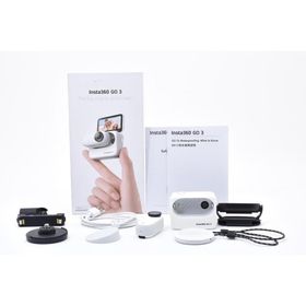 Insta360 GO 3（128GB）アークティックホワイト