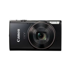 Canon コンパクトデジタルカメラIXY650m ブラック 光学12倍ズーム/Wi-Fi対応 IXY650mBK