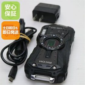 【中古】 良品中古 RICOH WG-50 ブラック 安心保証 即日発送 コンデジ RICOH 本体 土日祝発送OK