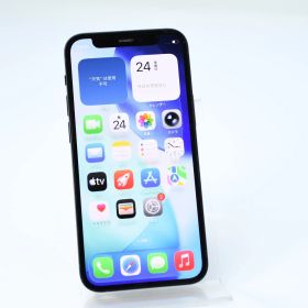 【美品＊バッテリー最大容量100％】au SIMフリー iPhone12 mini 64GB ブラック