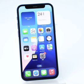 【美品＊バッテリー最大容量100％】SIMフリー iPhone12 mini 64GB ブルー