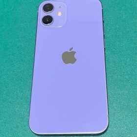 【美品】iPhone 12 mini パープル 128GB