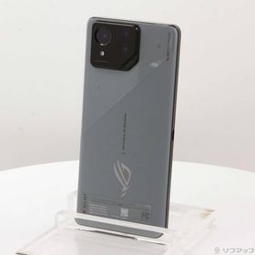 〔中古〕ASUS(エイスース) ROG Phone 8 256GB レベルグレー ROG8-GY16R256 SIMフリー〔377-ud〕