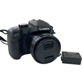 186000 動作未確認 Panasonic パナソニック LUMIX デジタル一眼レフカメラ DC-FZ85 ブラック