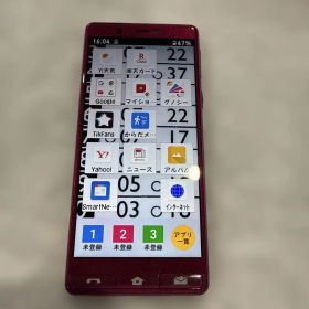 シンプルスマホ５A001SH ソフトバンク